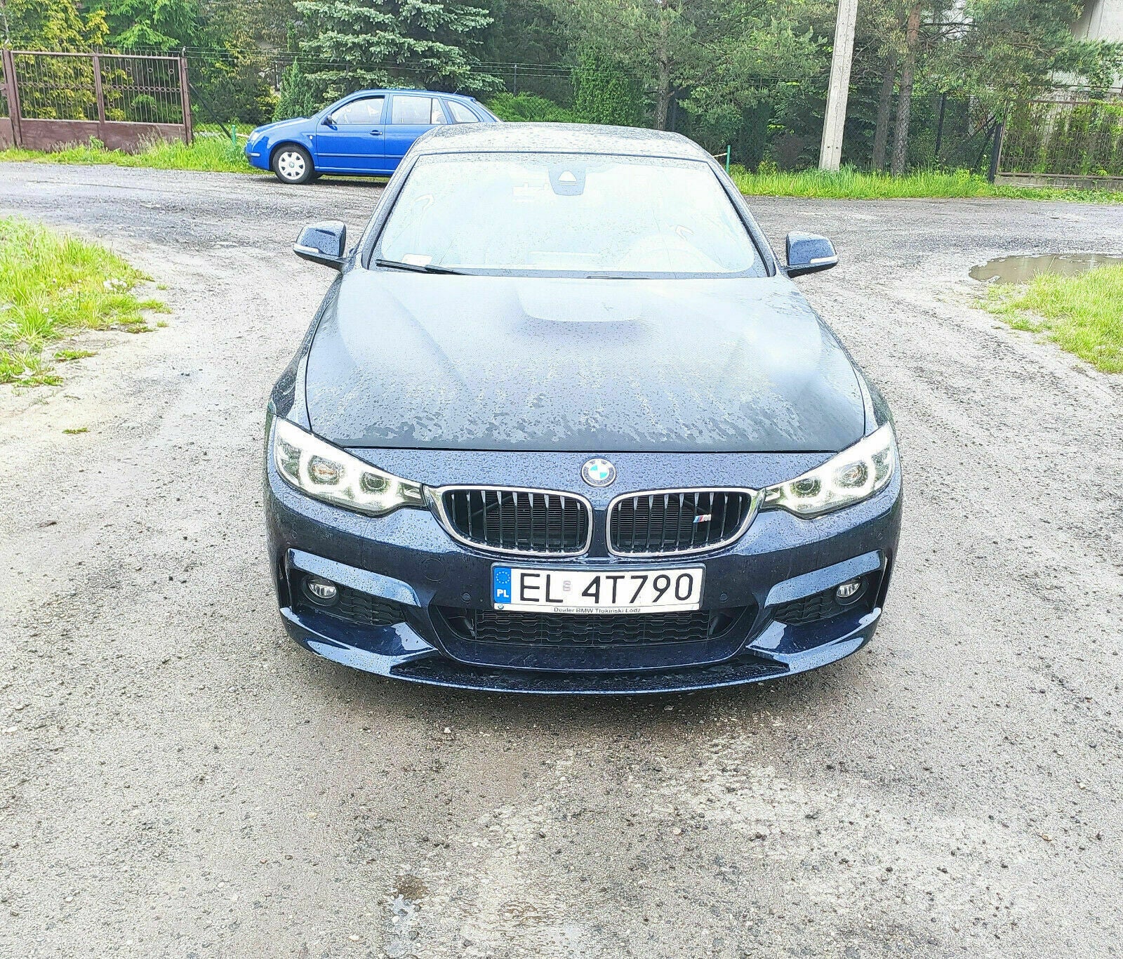 BMW 4-Series F32 F33 F36 M Sport M Tech 14-19 Front Splitter 2 piece additions