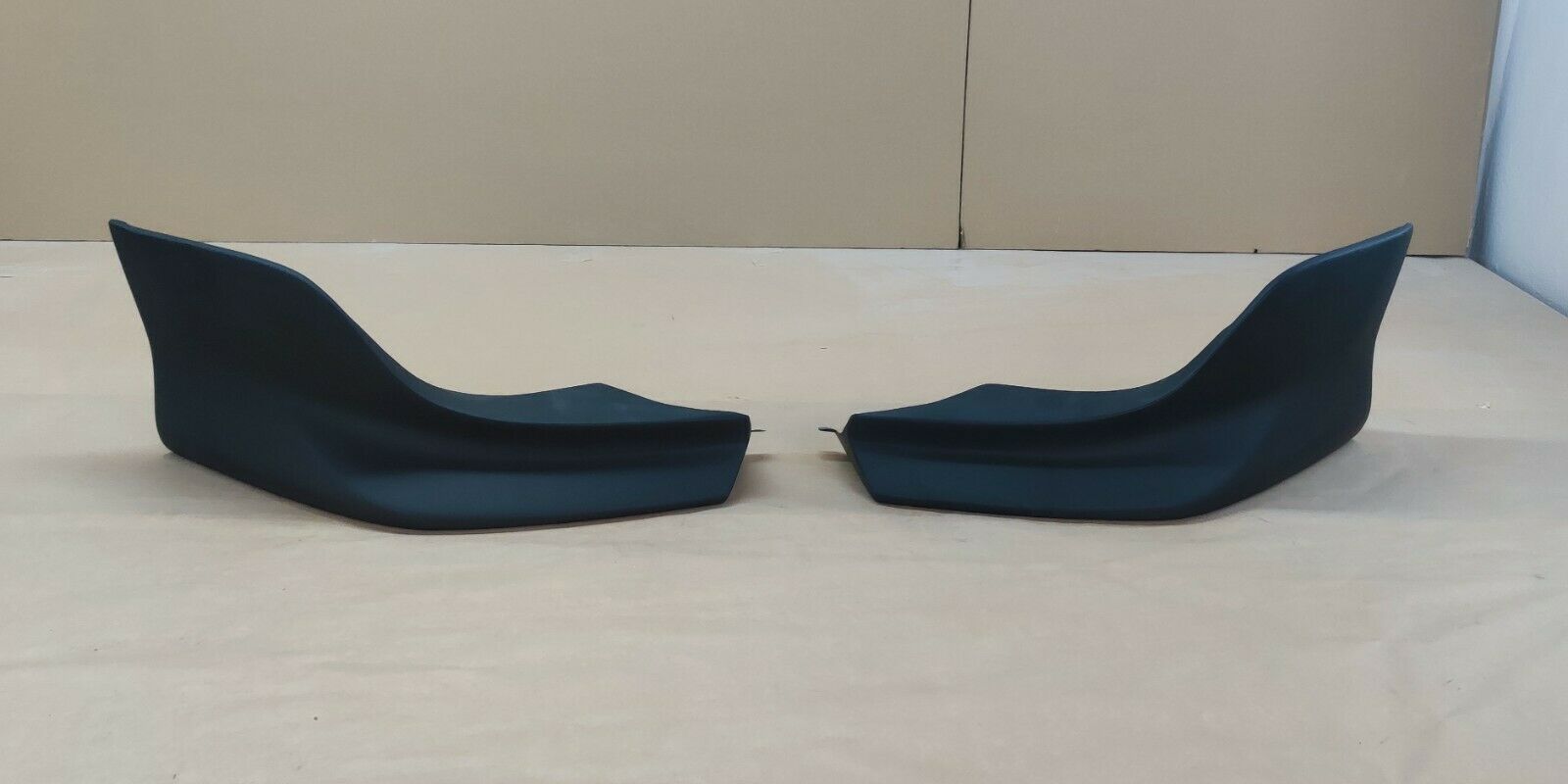 BMW E60 5-Series M Sport Front bumper lip spoiler