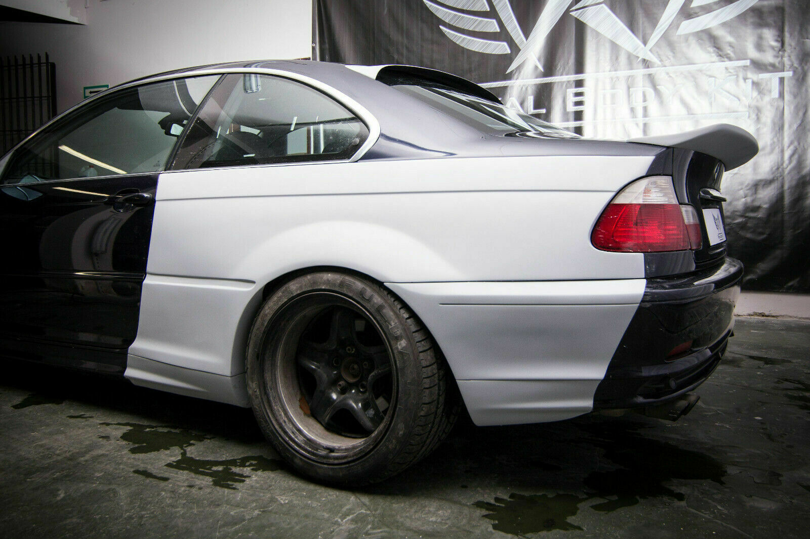 BMW E46 Coupe Drag Wing DRIFT RACE Spoiler – Royal Body Parts