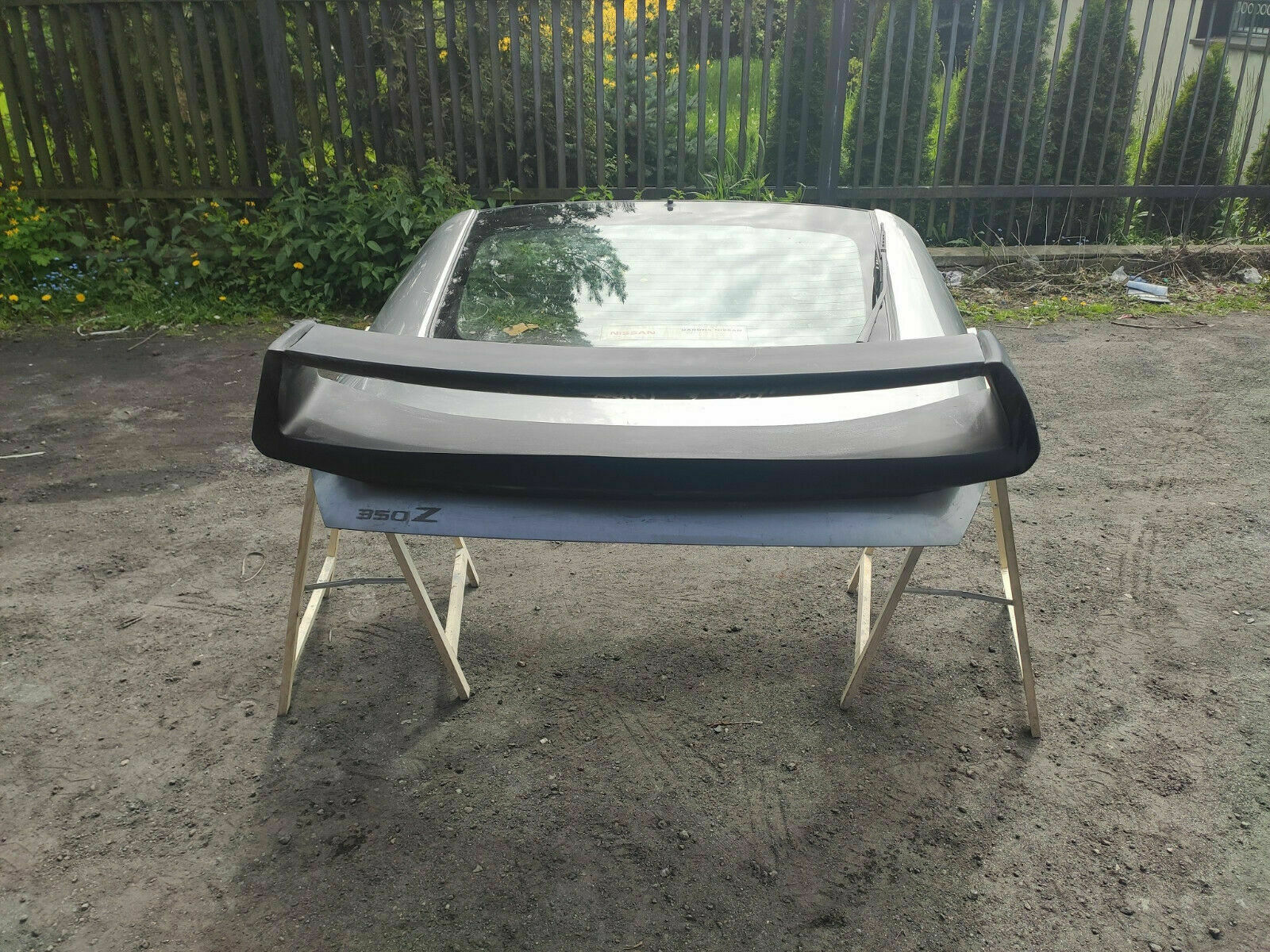 Nissan 350Z Rear Spoiler Wing