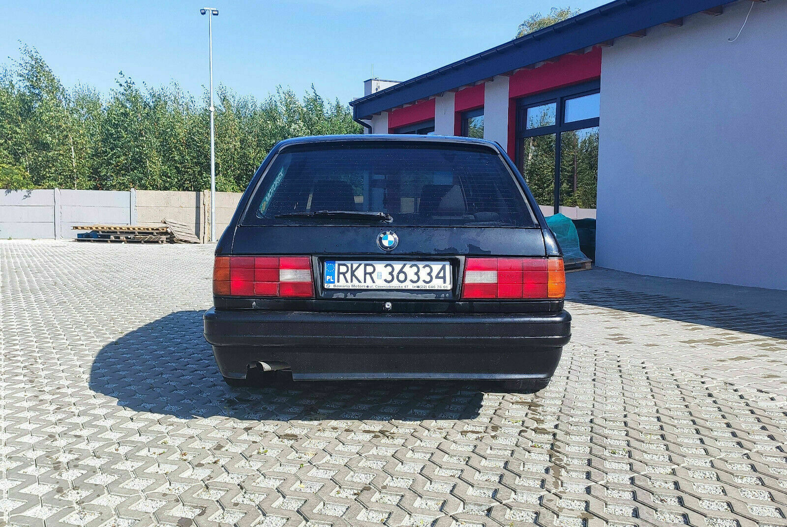 BMW 3 Series E30 Touring Full M Tech II 2, body kit