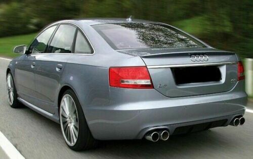 AUDI A6 C6 Saloon REAR SPOILER S-LINE LOOK