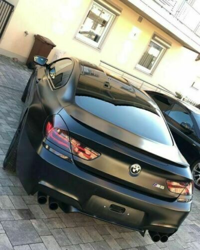 BMW Serie 6 F13 Coupe M6  Rear Spoiler