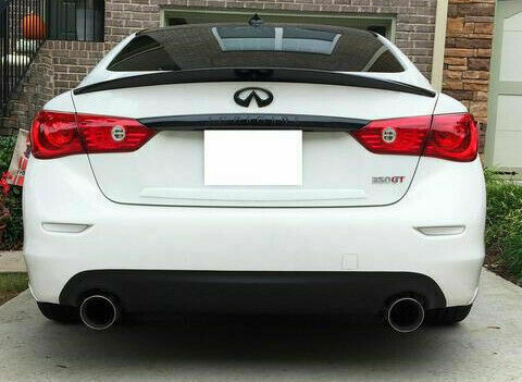 INFINITI Q50 Rear Trunk Spoiler