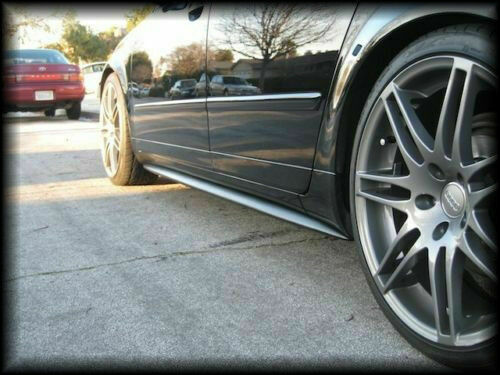 Audi A4 B7 saloon avant S Line side skirts + Rear diffuser