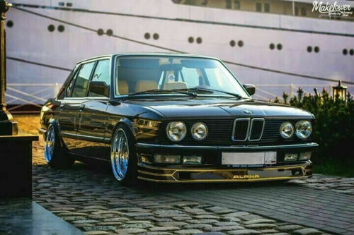BMW E28 Front Spoiler Lip Valance Alpine Skirt Style