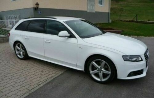 Audi A4 B8 S Line side skirts
