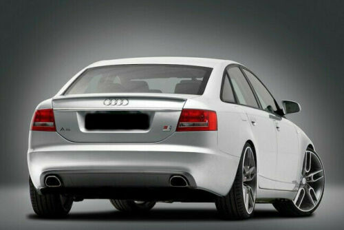AUDI A6 C6 Saloon REAR SPOILER S-LINE LOOK