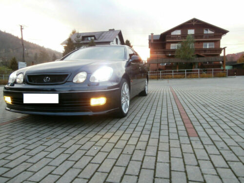 LEXUS GS300 GS400 GS430 98-05 FRONT BUMPER SPLITTER LIP