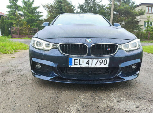 BMW 4-Series F32 F33 F36 M Sport M Tech 14-19 Front Splitter 2 piece additions
