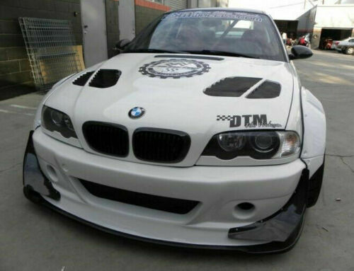 BMW E46 TUNING GT R Bonnet gills DTM hood Vents grilles M3 Air