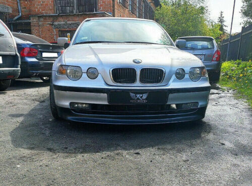 BMW E46 COMPACT CSL Front Bumper Lip