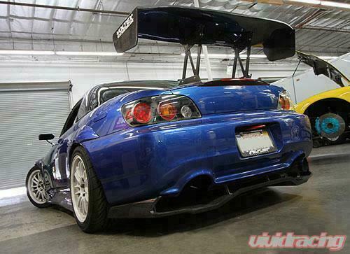 HONDA S2000 S2K AP1 AP2 VOLTEX STYLE REAR BUMPER DIFFUSER