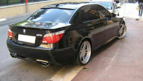 BMW 5 Series e60 AC Style Sedan Saloon - rear spoiler