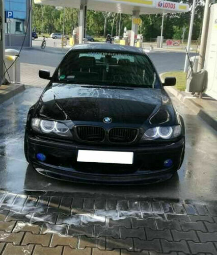 BMW e46 CSL style lip for Msport Mtech Front Bumper