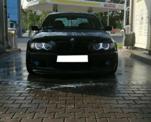 BMW e46 CSL msport mtech style front bumper lip