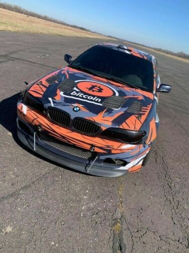 BMW e46 CSL style lip for Msport Mtech Front Bumper