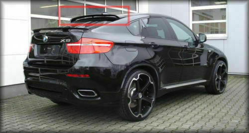 BMW X6 E71 Rear roof spoiler