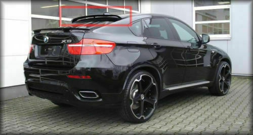 BMW X6 E71 Rear roof spoiler – Royal Body Parts