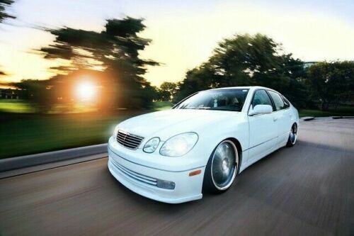 LEXUS GS300 GS400 GS430 98-05 FRONT BUMPER SPLITTER LIP