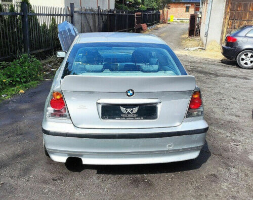BMW E46 Duck Tail Spoiler