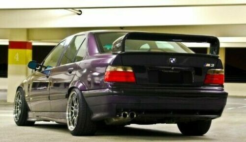 BMW E36 Coupe GT CLASS 2 Style Trunk spoiler
