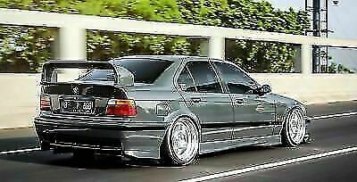 BMW E36 Coupe GT CLASS 2 Style Trunk spoiler