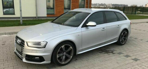 Audi A4 B8 S Line side skirts