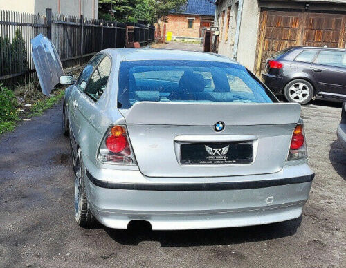 BMW E46 Duck Tail Spoiler