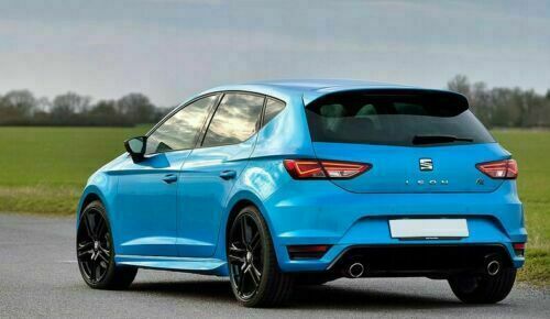 SEAT LEON MK3 CUPRA 5 doors 2012- ROOF SPOILER
