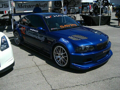 BMW E46 GTR M3 4PCS Australia Bonnet Air Vents