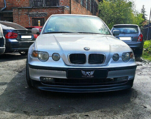 BMW E46 COMPACT CSL Front Bumper Lip