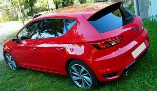 SEAT LEON MK3 CUPRA 5 doors 2012- ROOF SPOILER