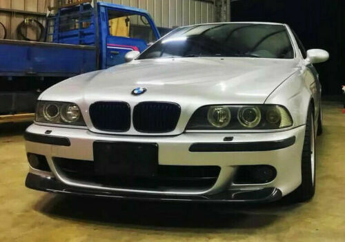 BMW 5 E39 CSL Style - M Sport Front Bumper Spoiler Splitter Lip