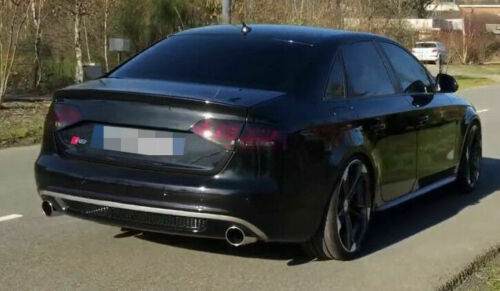 Audi A4 B8 S4 S-Line boot spoiler
