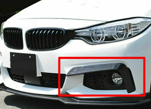 BMW 4-Series F32 F33 F36 M Sport M Tech 14-19 Front Splitter 2 piece additions