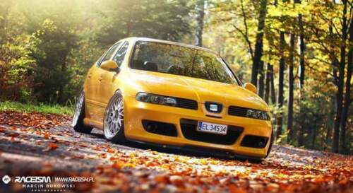 Seat Leon Mk1 Cupra RBK Front bumper