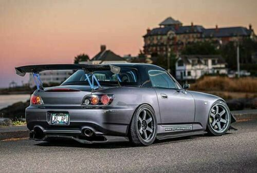 HONDA S2000 S2K AP1 AP2 VOLTEX STYLE REAR BUMPER DIFFUSER