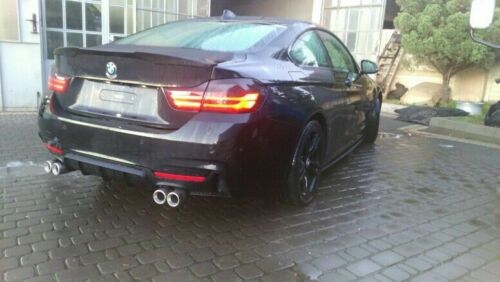 BMW 4 series F32 F33 Front + Rear Diffuser Lip Performance Style