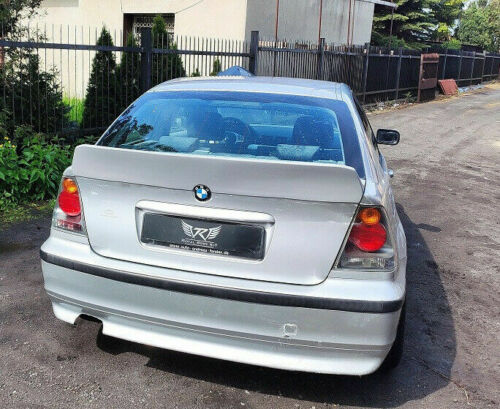BMW E46 Duck Tail Spoiler