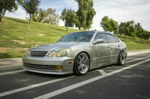 LEXUS GS300 GS400 GS430 98-05 FRONT BUMPER SPLITTER LIP