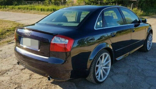 AUDI A4 B6  REAR WING